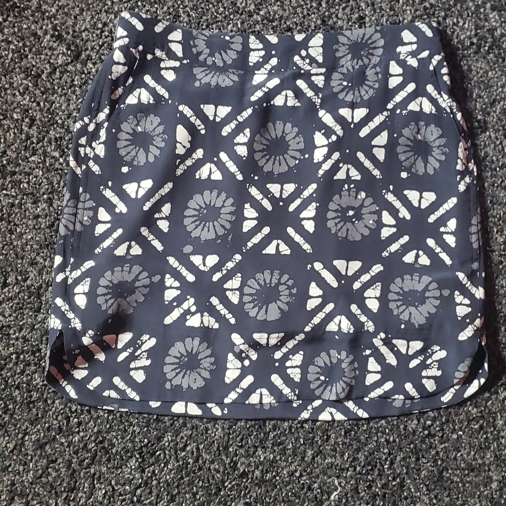 Madewell skirt with pockets